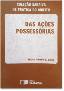 33--Colecao-saraiva-direito-Das-Acoes-possessorias--1985